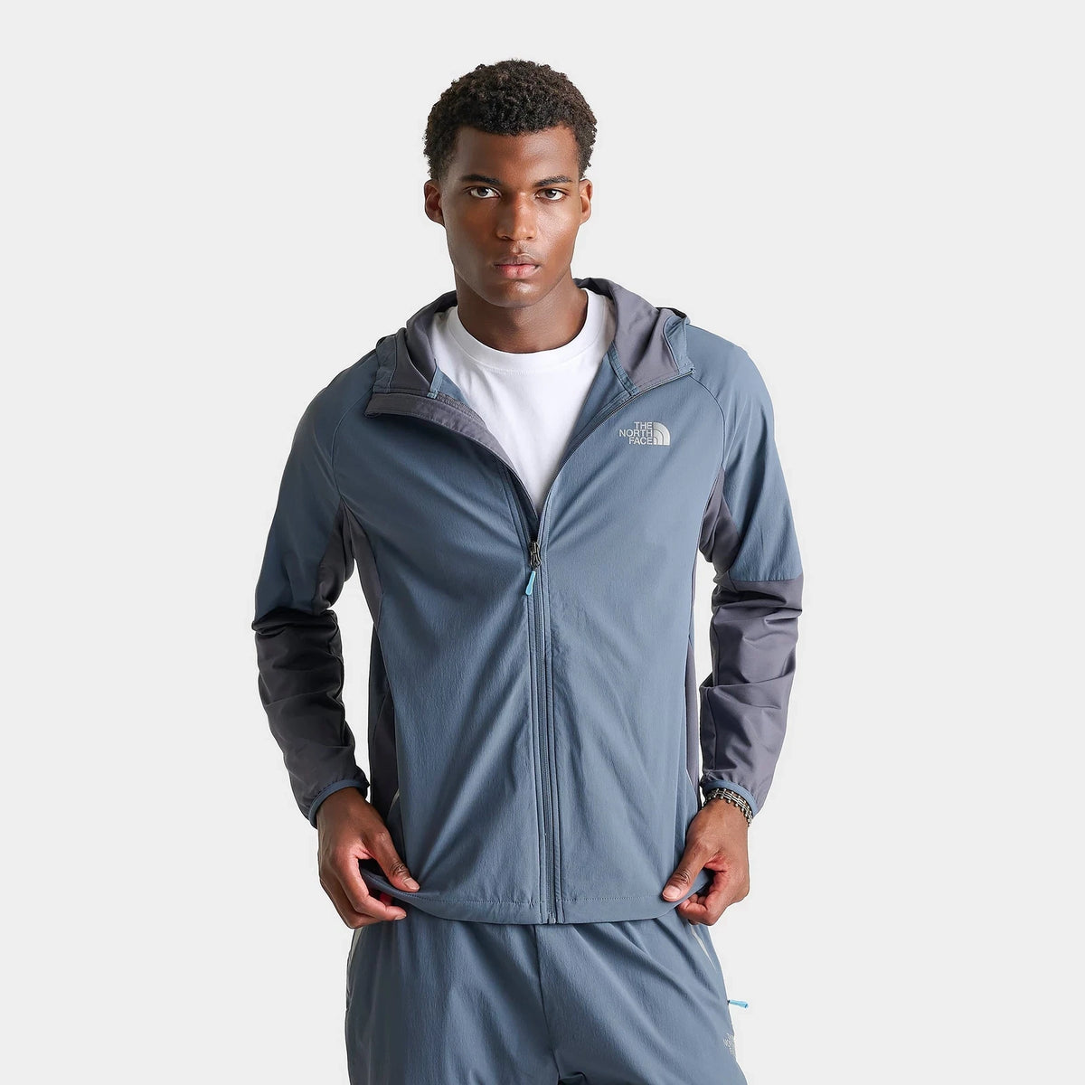 Men's Lightweight Woven Hooded Jacket