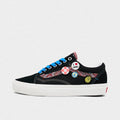 Kids' Low-Top Skate Sneakers - Black