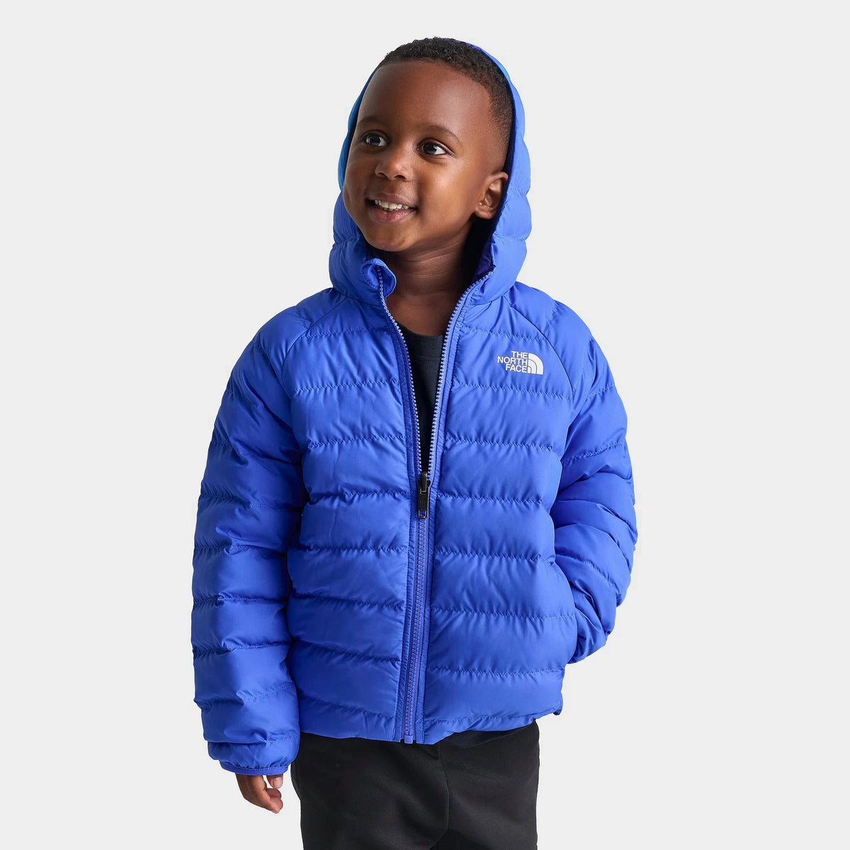Toddler Reversible Insulated Hooded Jacket
