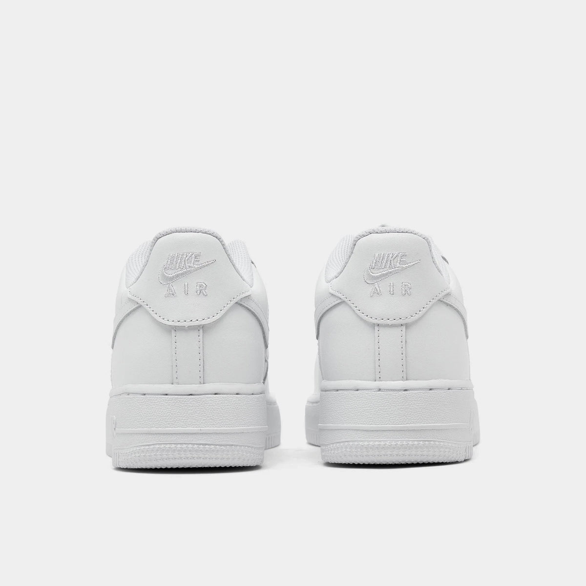 Big Kids' Leather Low-Top Sneakers - White