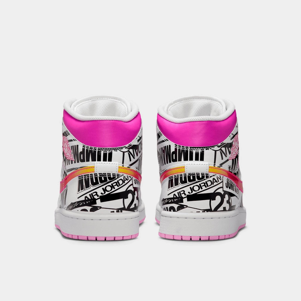 Men's Leather Mid Top Sneaker