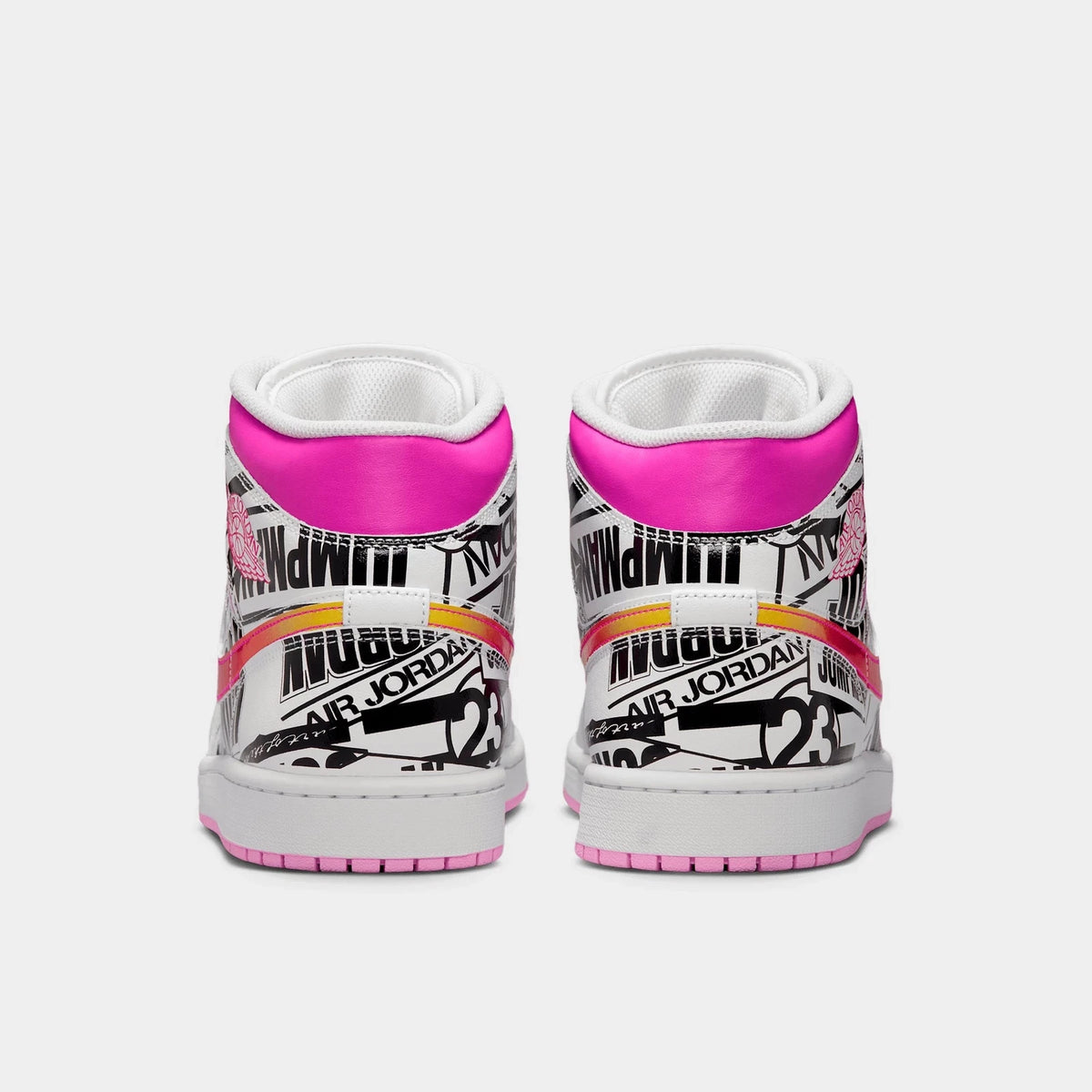 Men's Leather Mid Top Sneaker