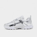 Little Kids' Mesh Stretch-Lace Sneaker - White