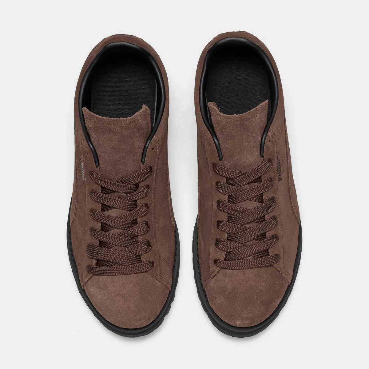 Men's Napped Leather Casual Sneakers