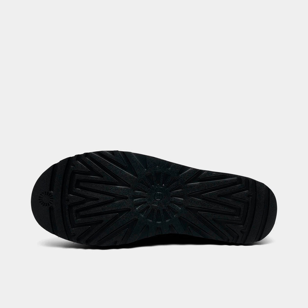 Women's Sheepskin Short Boot - Black