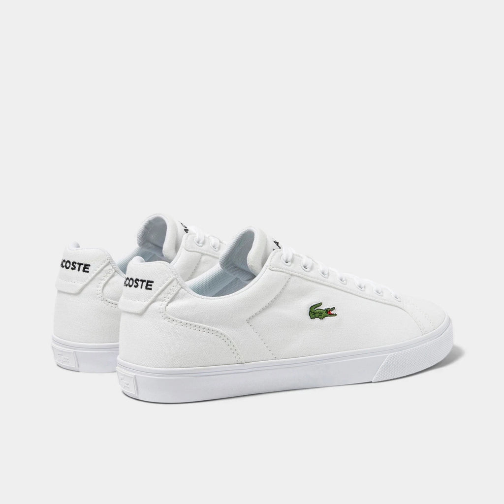 Men's Canvas Low-Top Sneaker