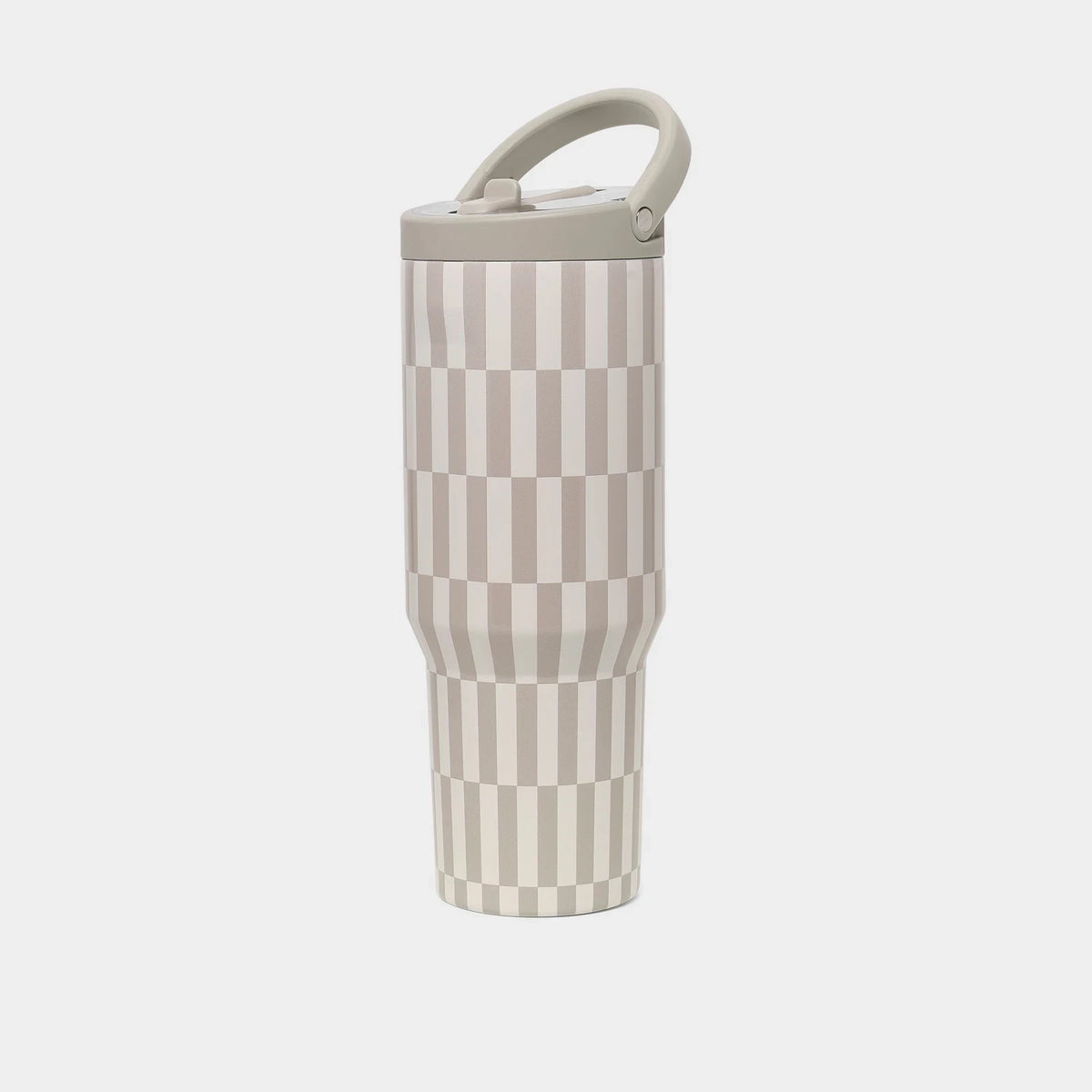 40 oz Insulated Flip Straw Water Bottle