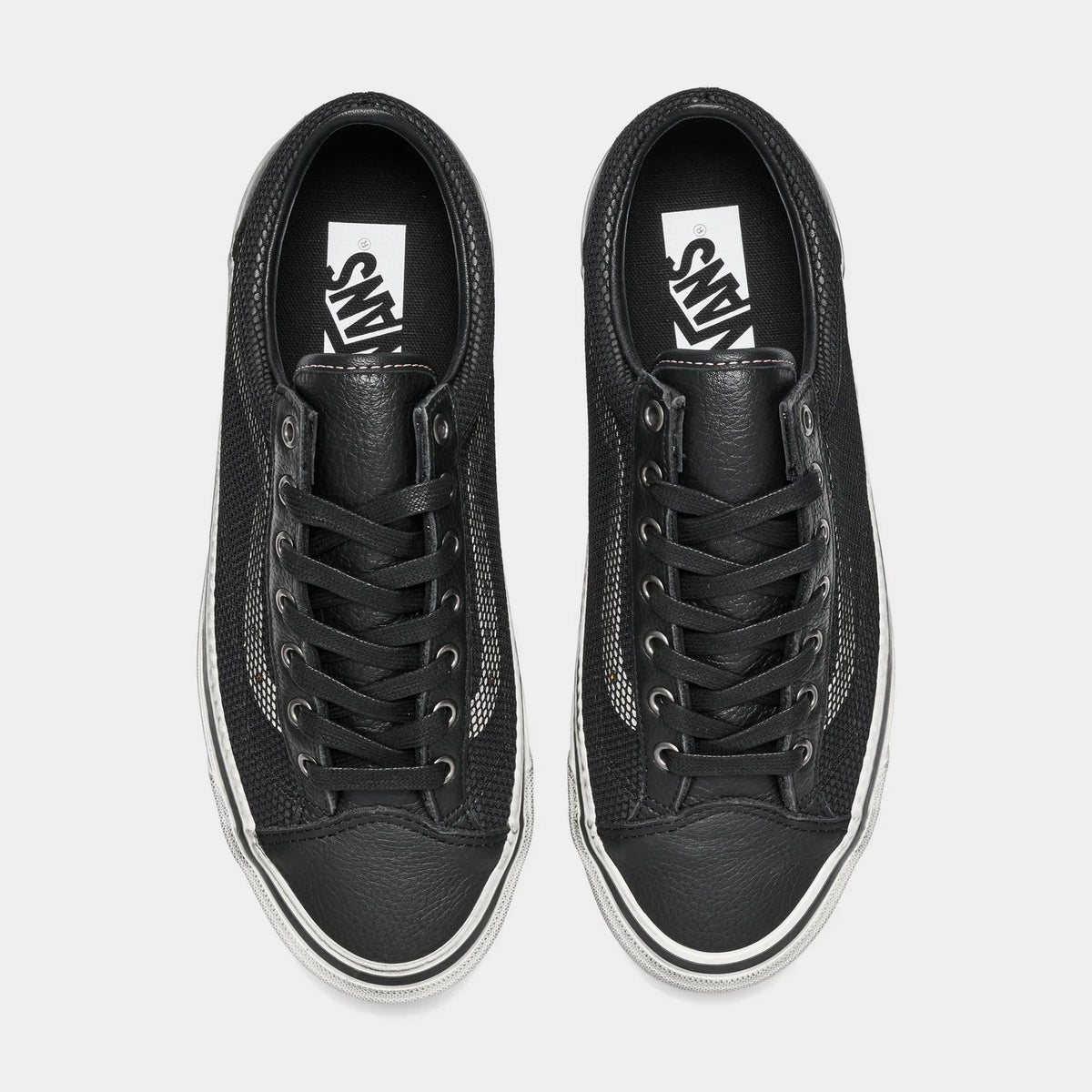 Men's Distressed Canvas Low-Top Sneaker