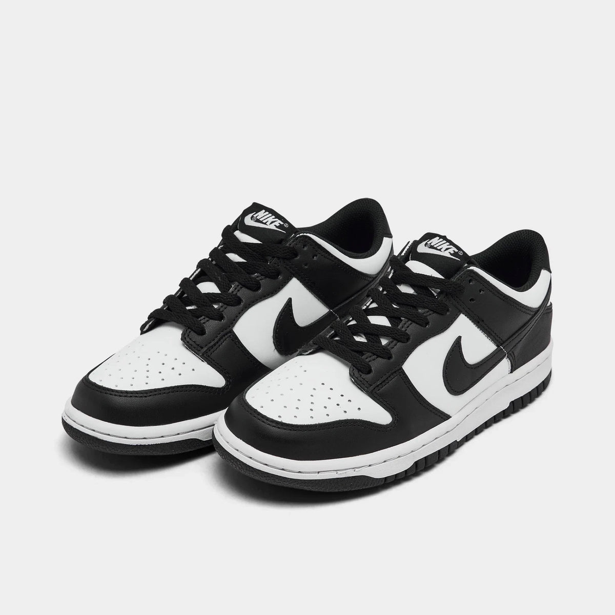 Big Kids' Low-Top Casual Sneakers - White