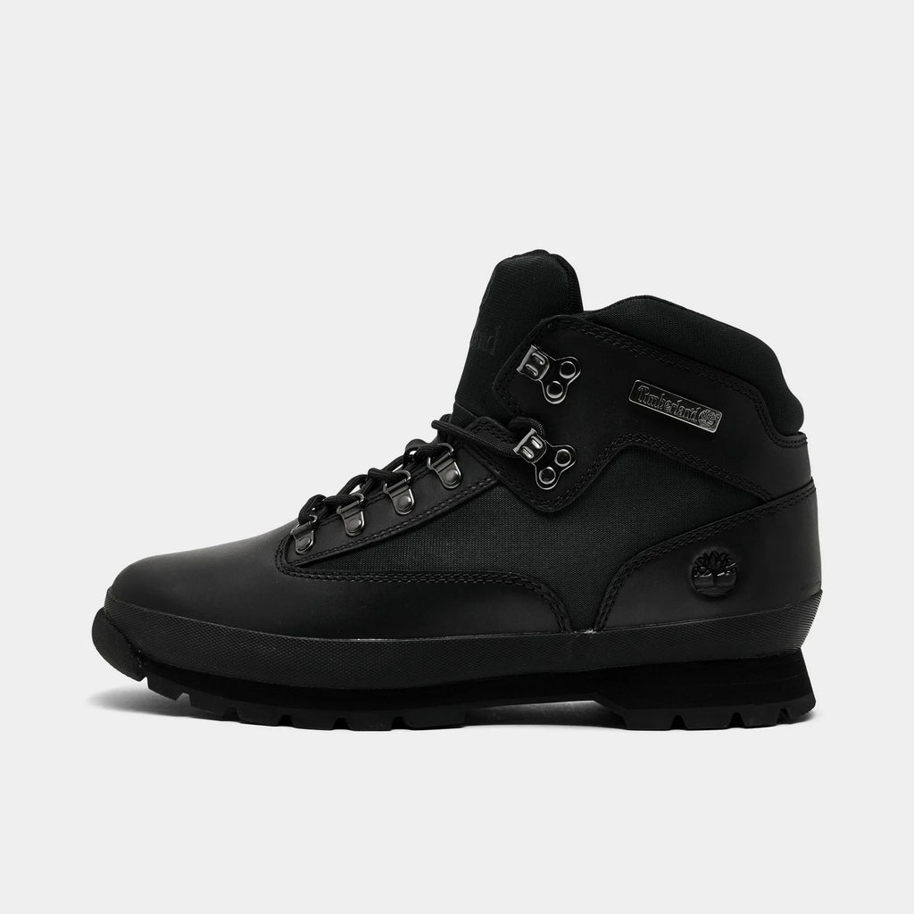 Men's Mid Hiking Boots - Black