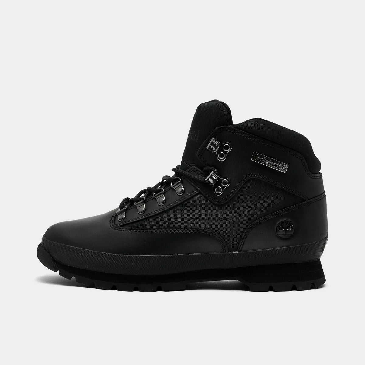 Men's Mid Hiking Boots - Black