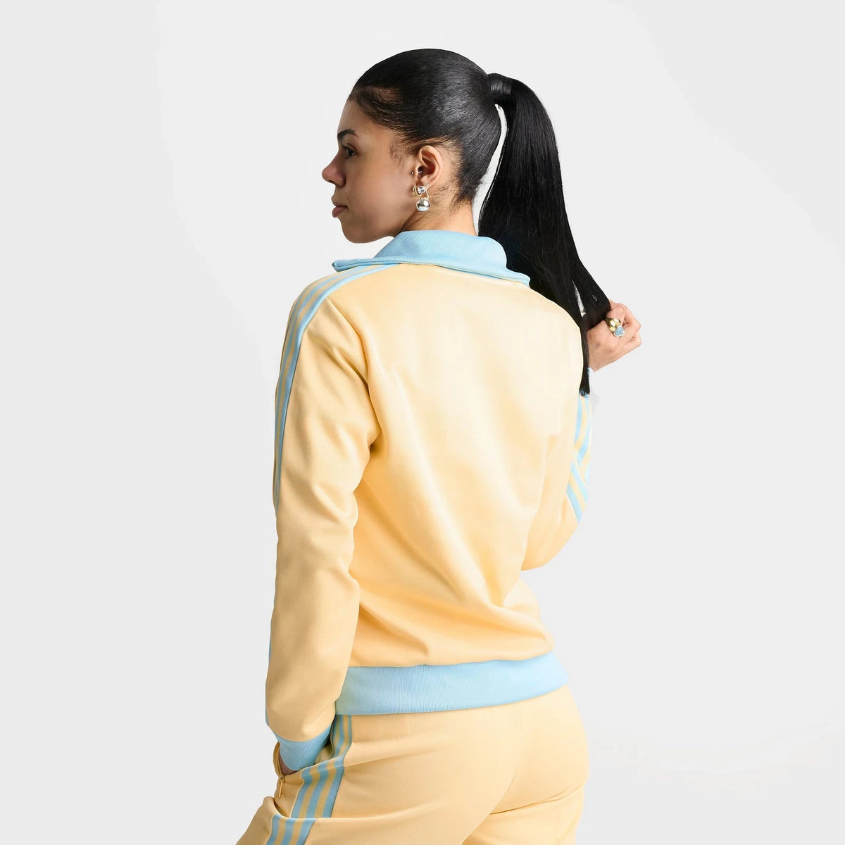 Women's Full-Zip Pique Track Jacket