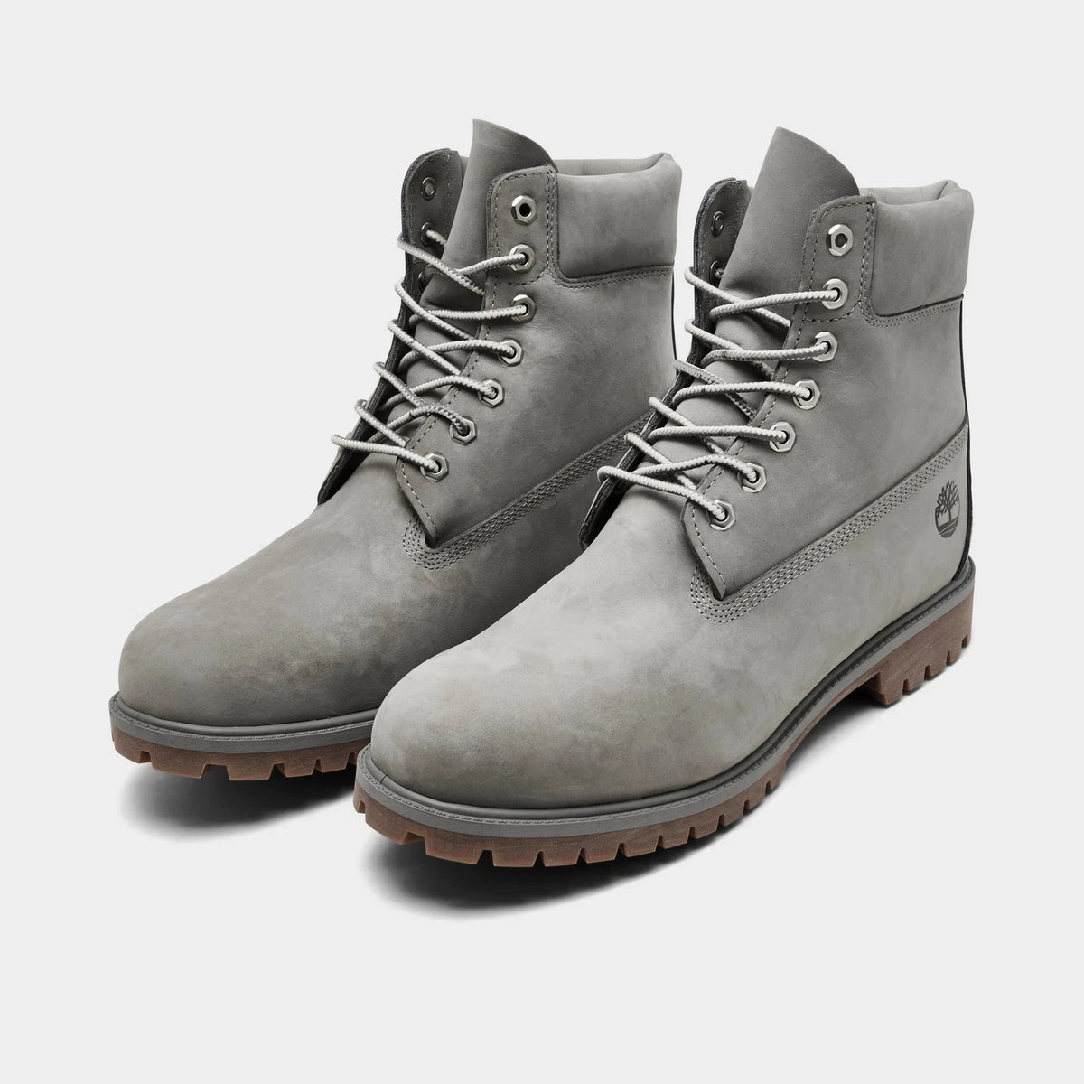 Men's 6-Inch Waterproof Insulated Boots - Gray