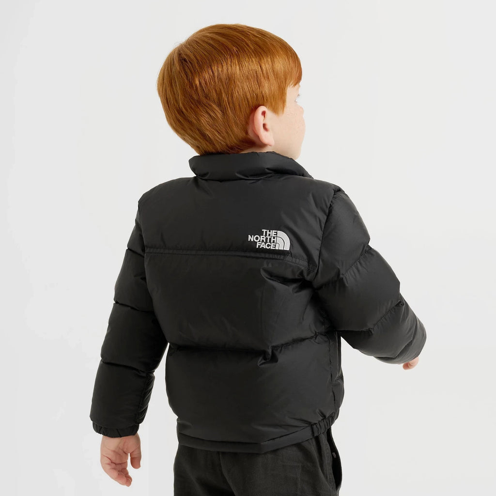 Toddler Down Puffer Jacket - Black
