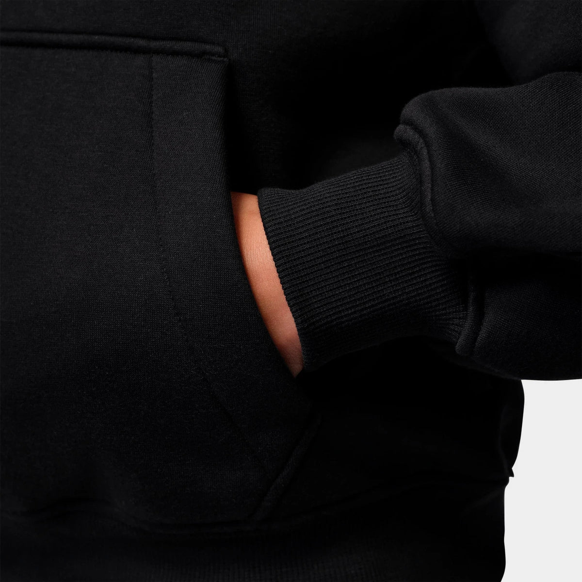 Women's Satin-Lined Fleece Hoodie