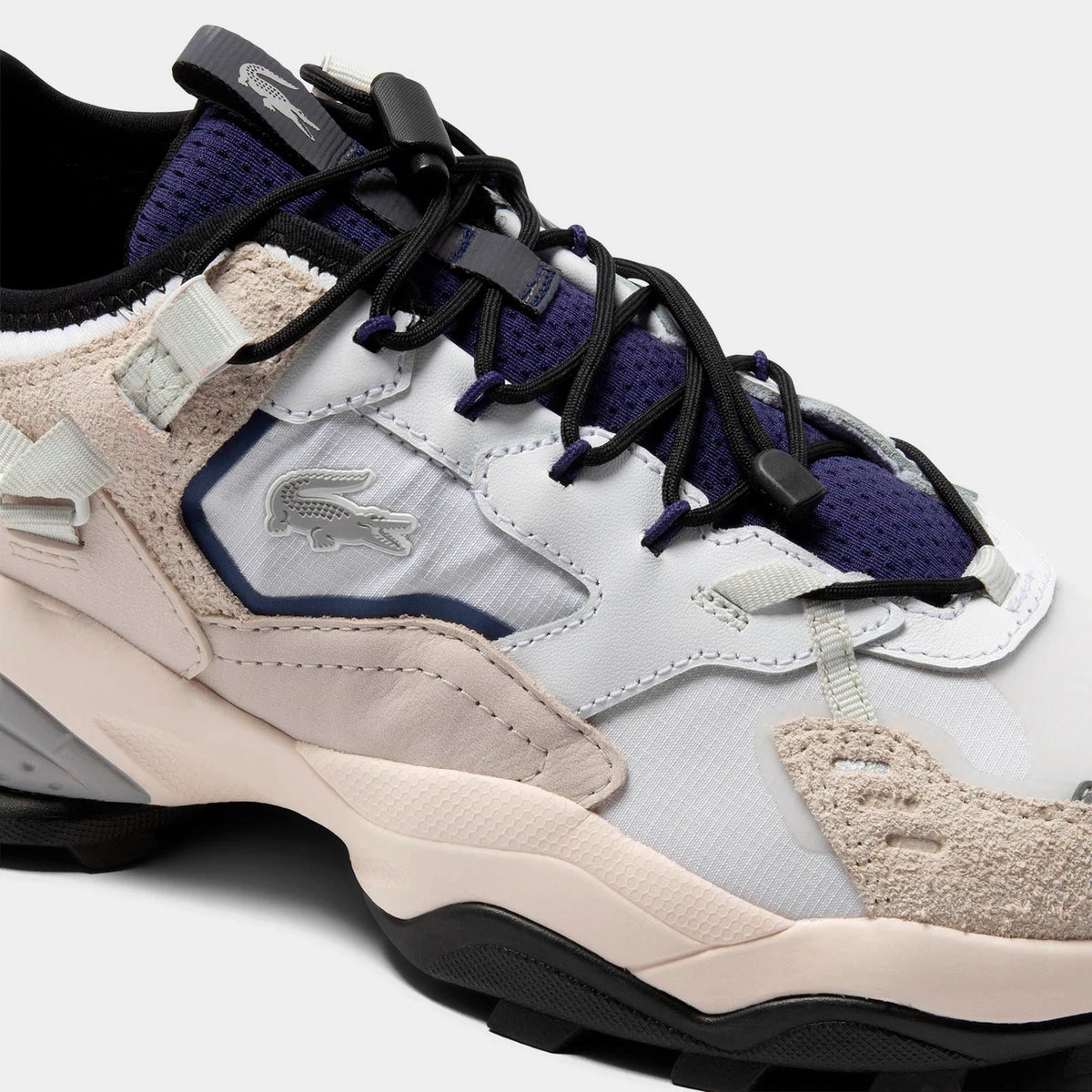 Men's Leather Suede Ripstop Trail Sneaker
