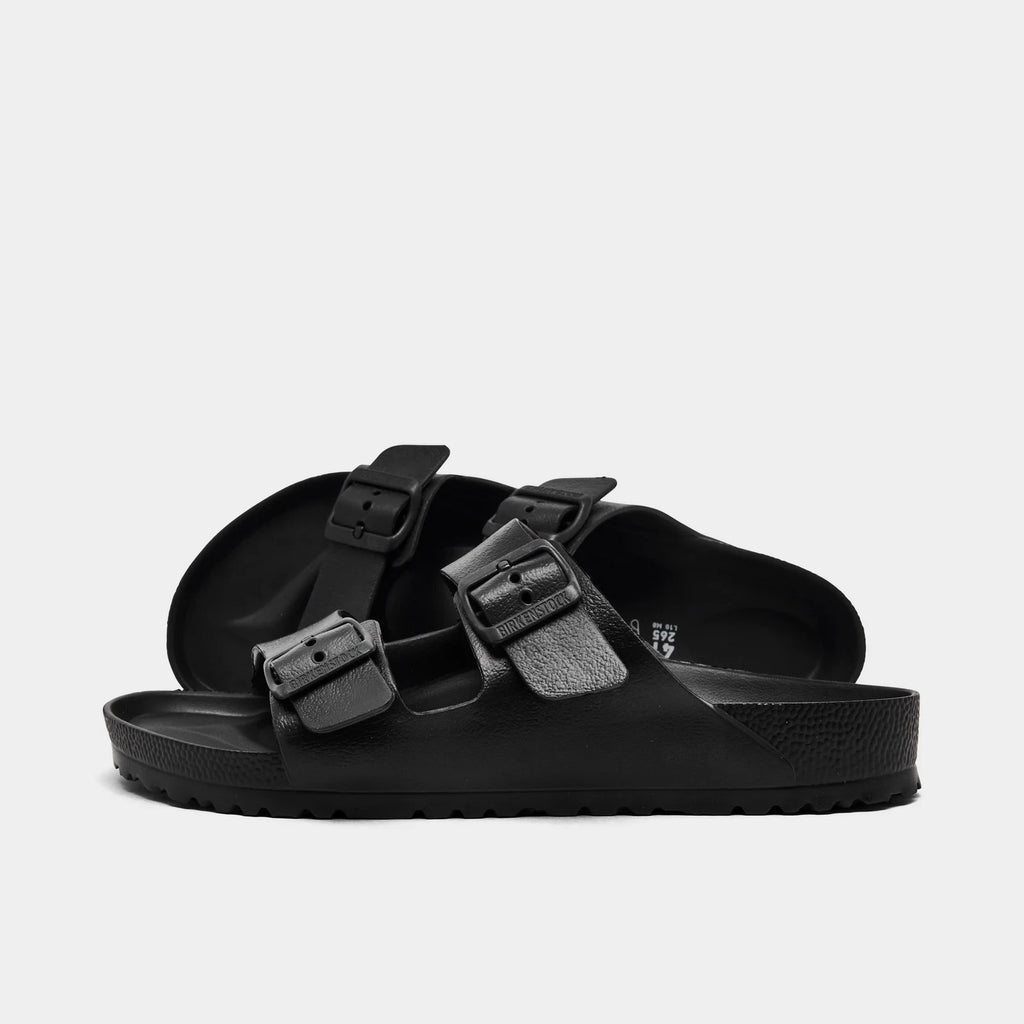 Men's Two-Strap EVA Sandals - Black