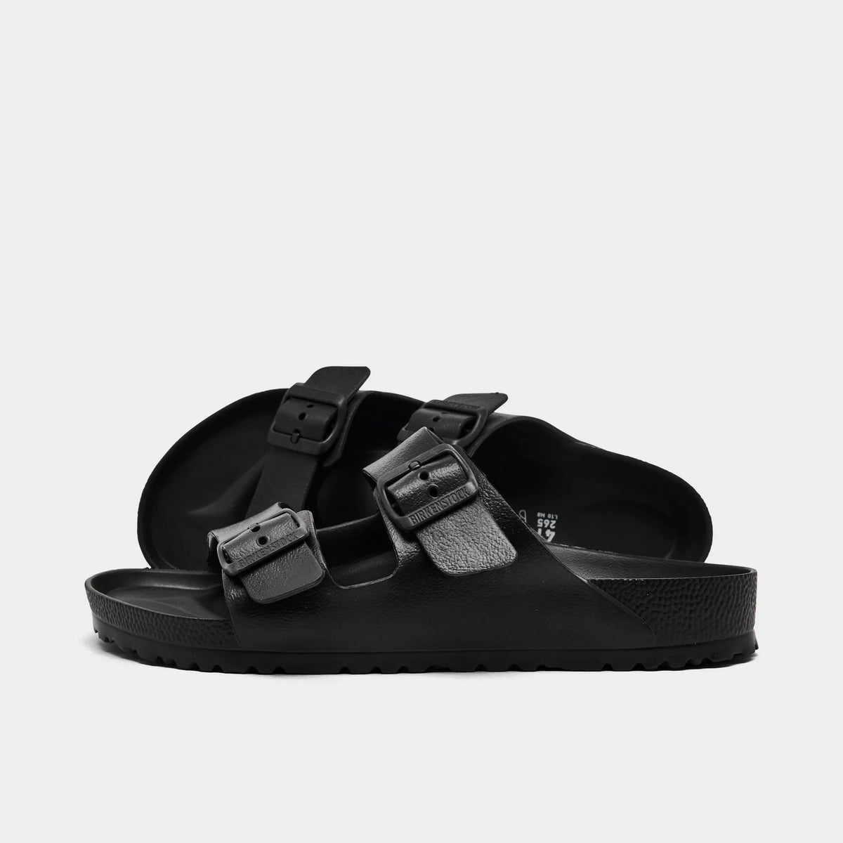 Men's Two-Strap EVA Sandals - Black
