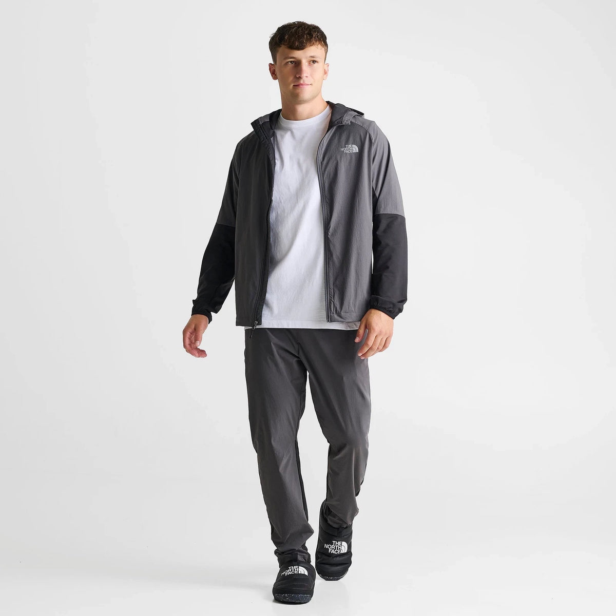 Men's Lightweight Woven Hooded Jacket