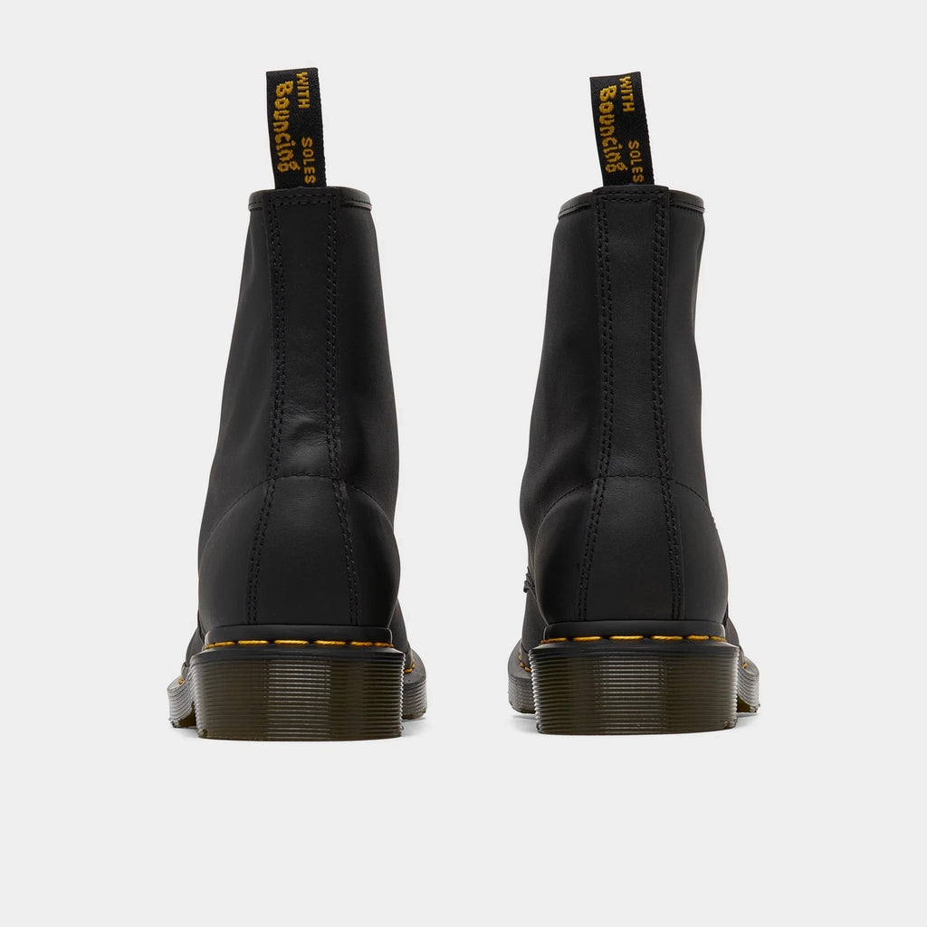 Women's Nappa Leather Lace-Up Boots