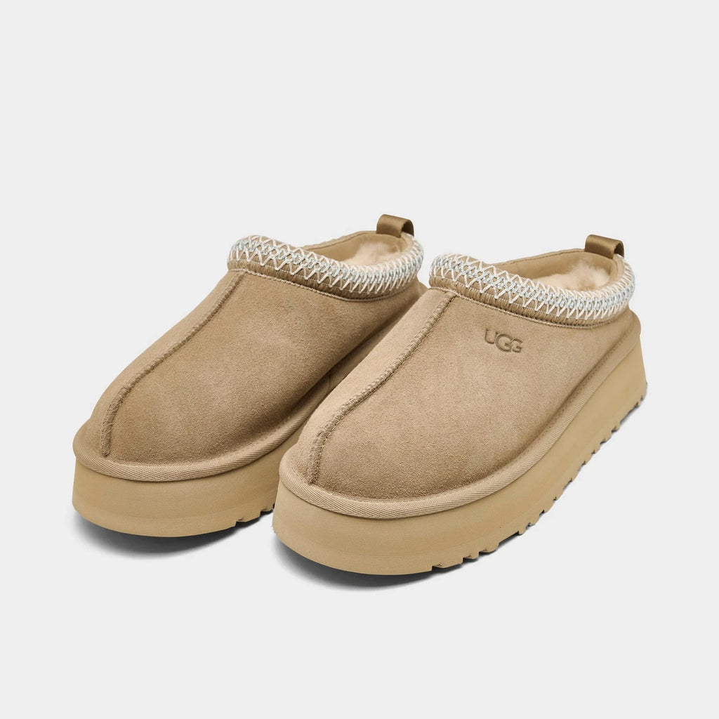 Women's Suede Platform Clogs - Color 250