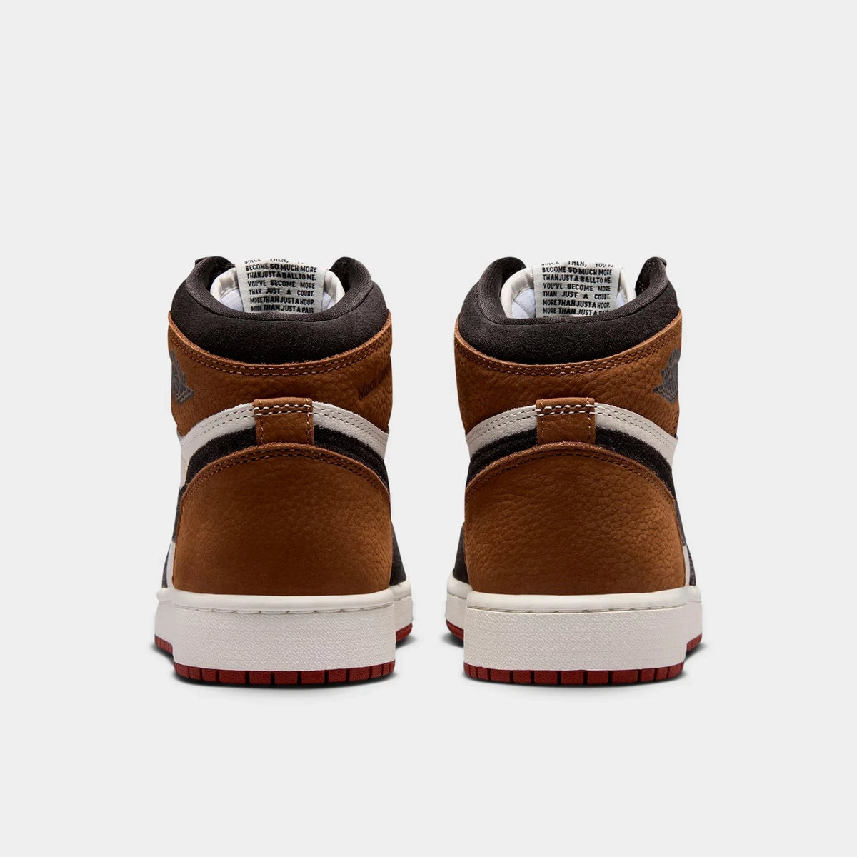 Big Kids' Nubuck And Suede High Top Sneakers