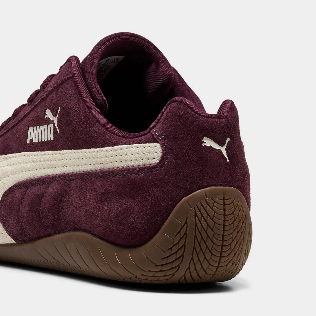 Women's Low-Profile Napped Leather Sneakers