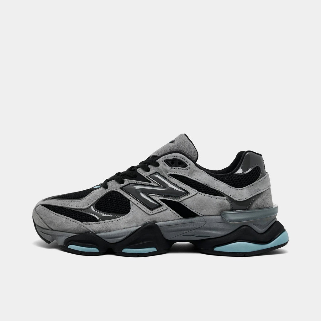 Men's Suede And Mesh Casual Sneakers
