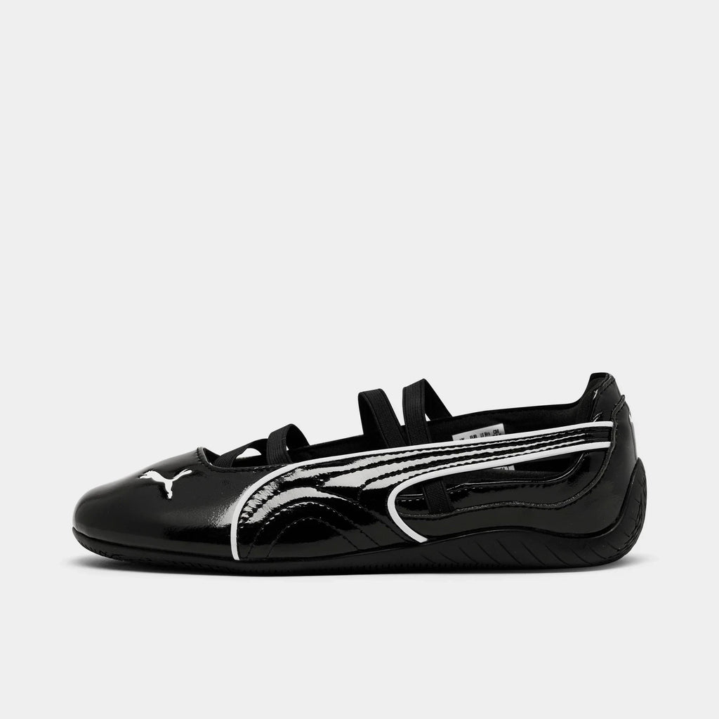 Women's Metallic Ballet-Inspired Shoes