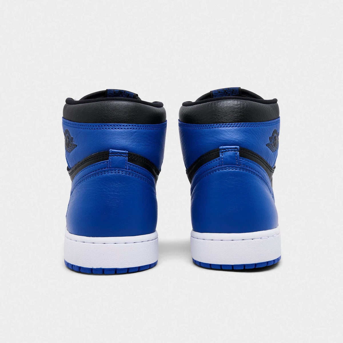 Men's Leather High-Top Casual Sneakers