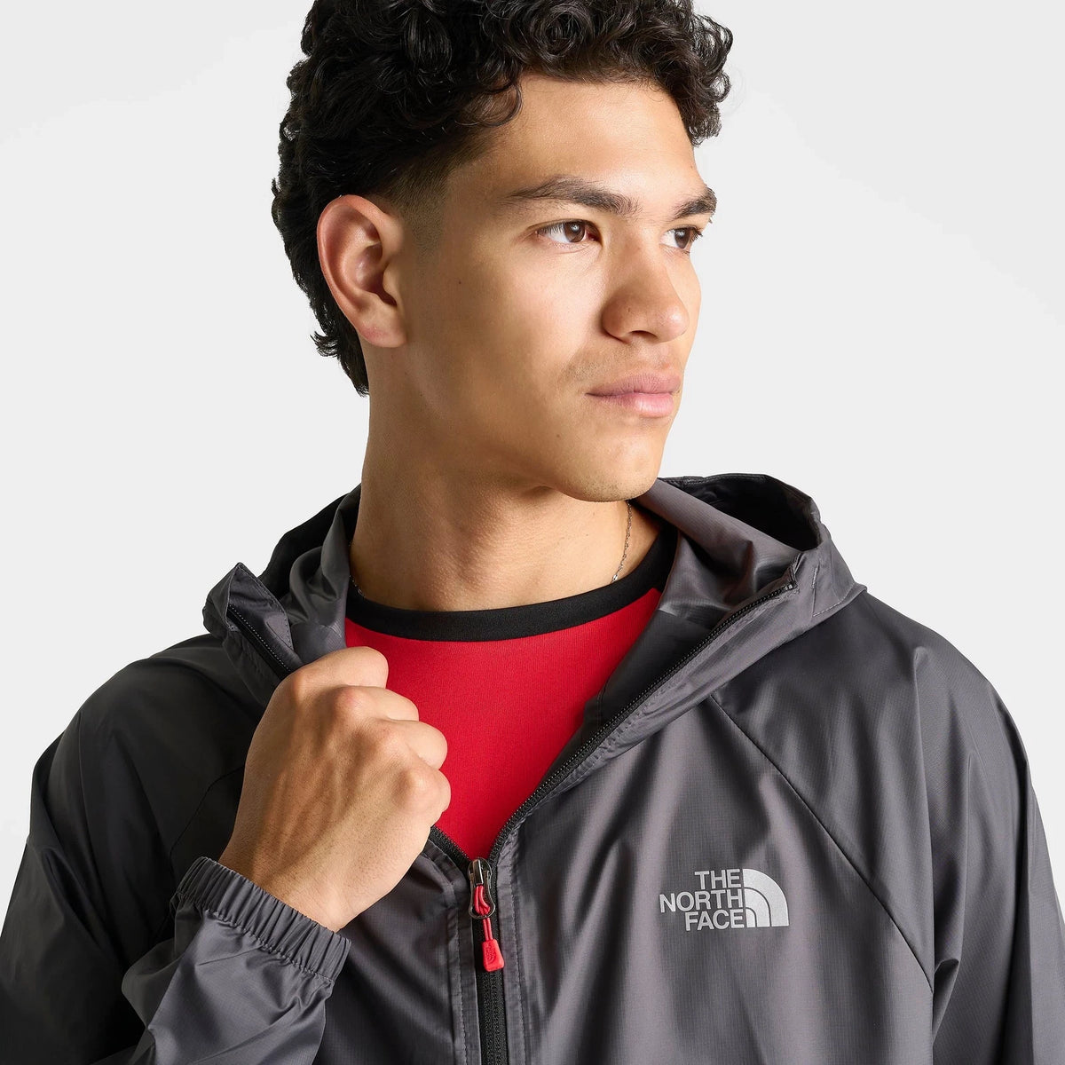 Men's Lightweight Full-Zip Wind Jacket