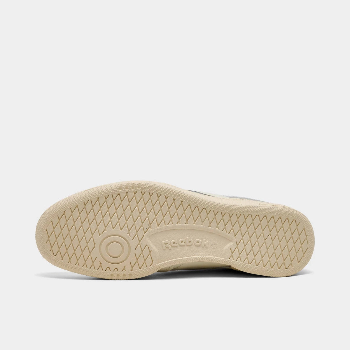 Men's Leather And Suede Court Sneaker