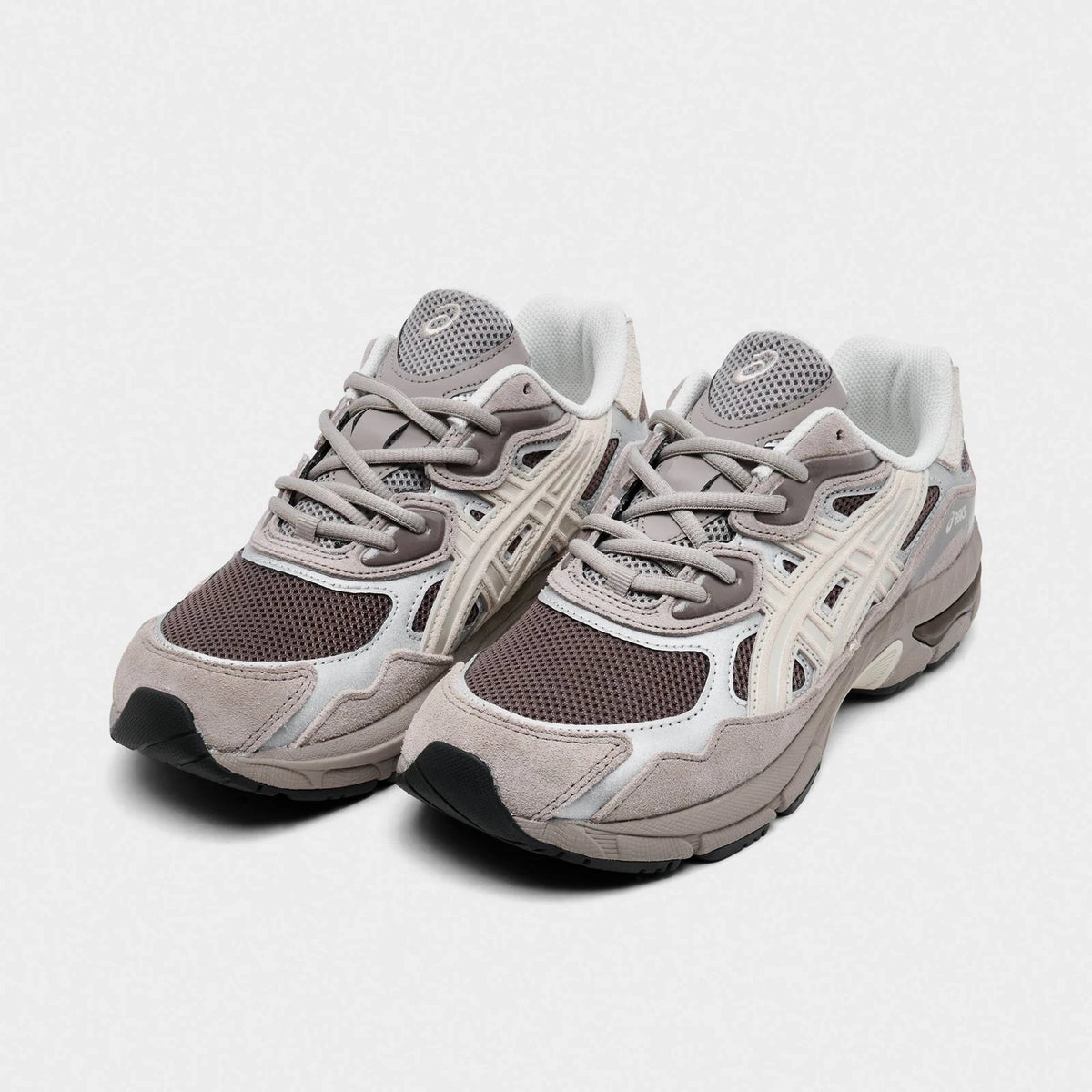 Big Kids' Mesh & Synthetic Lace-Up Sneaker