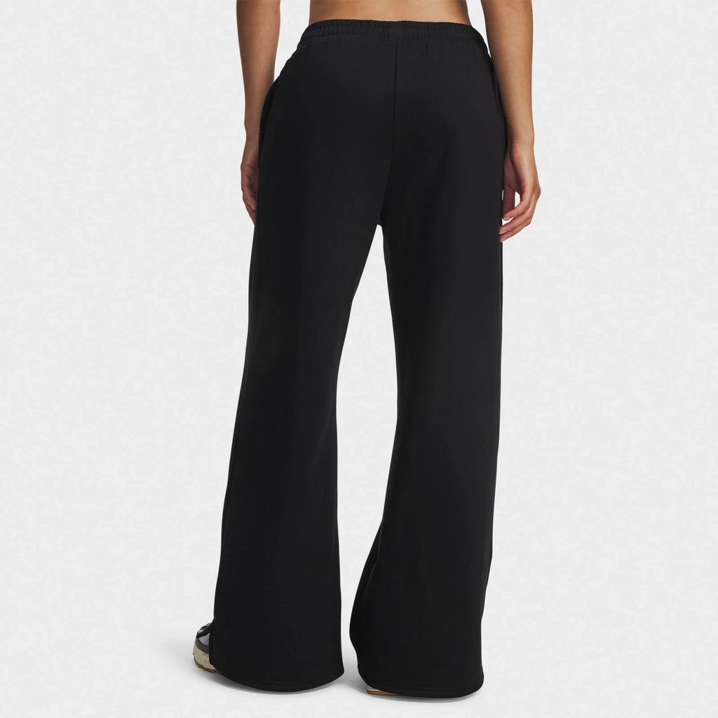 Women's Brushed Fleece Wide-Leg Pants - Gray