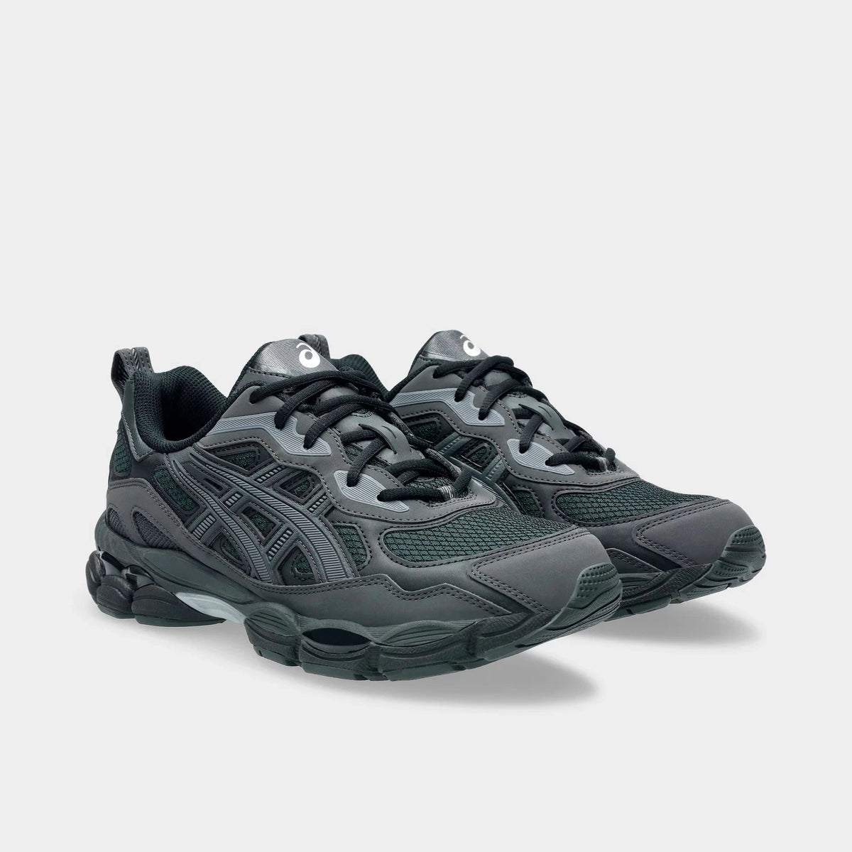 Women's Mesh and Metallic Low-Top Sneaker