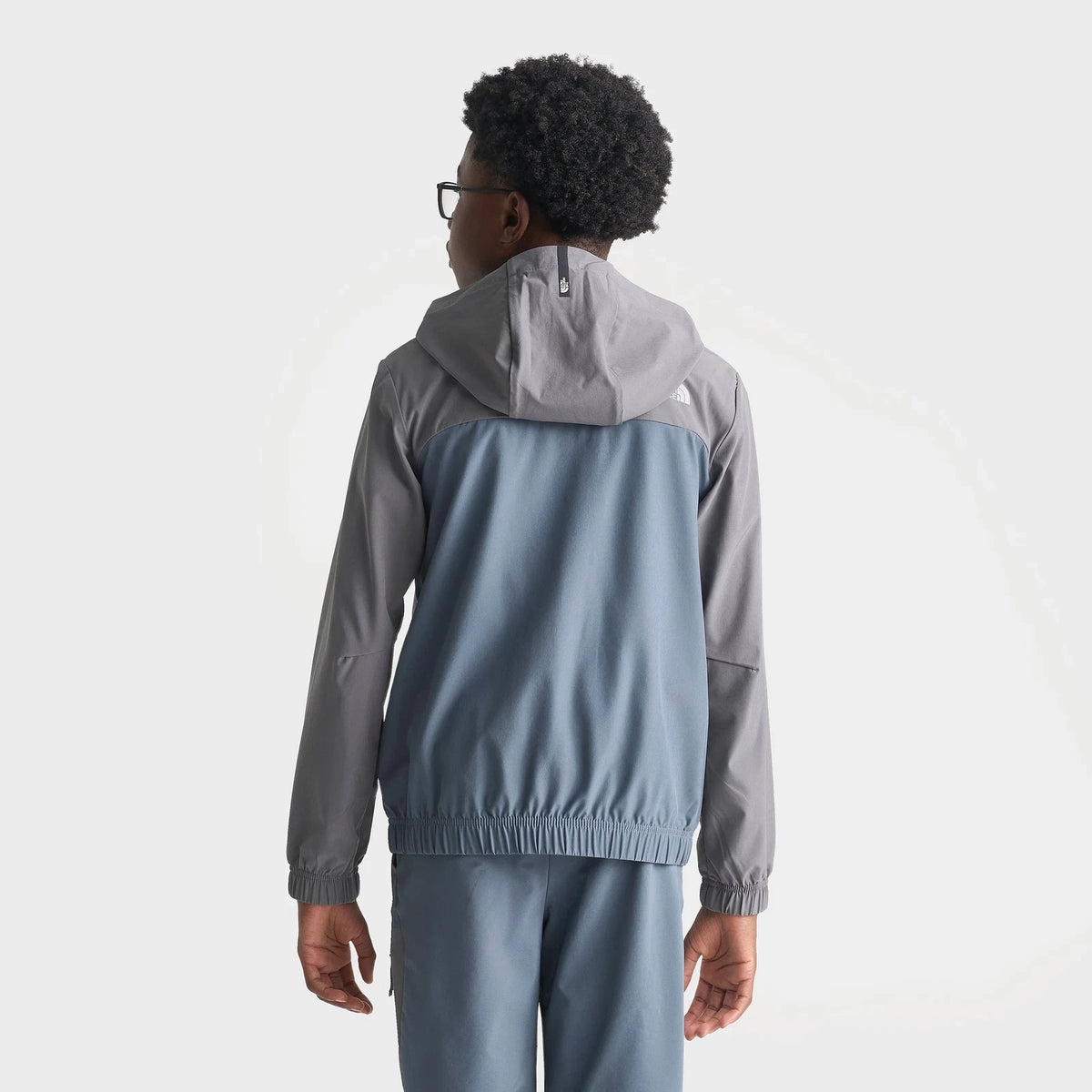 Big Kids' Woven Full-Zip Jacket