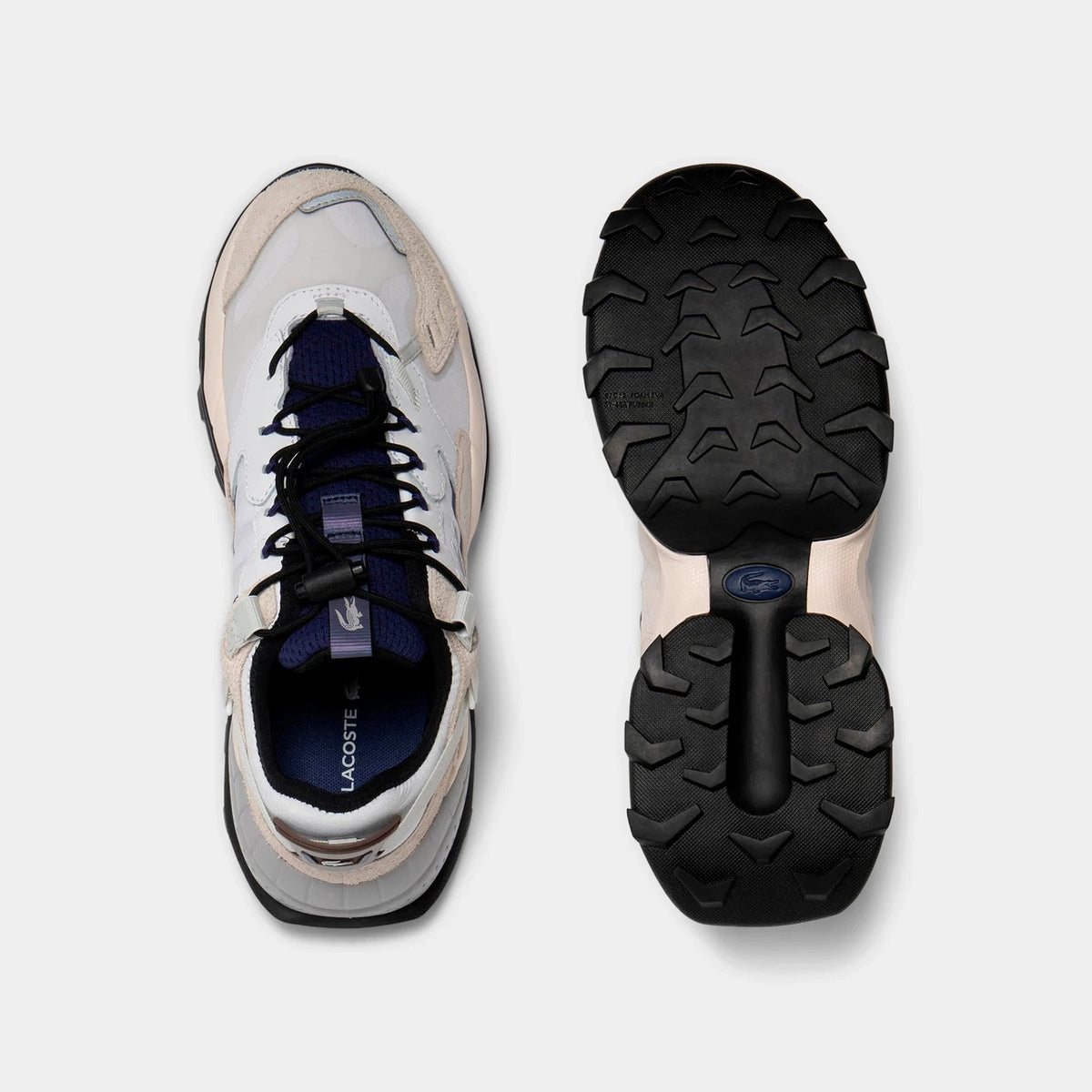 Men's Leather Suede Ripstop Trail Sneaker