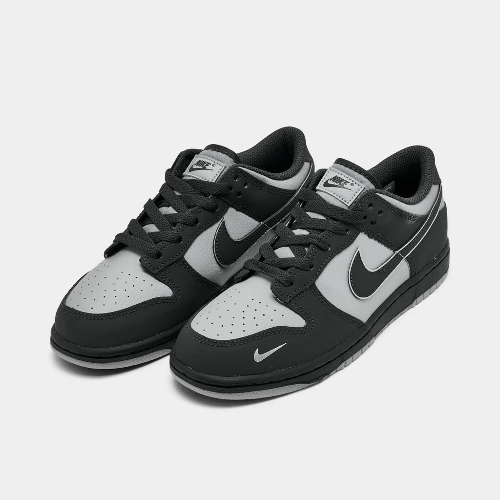 Little Kids' Leather Low-Top Sneakers
