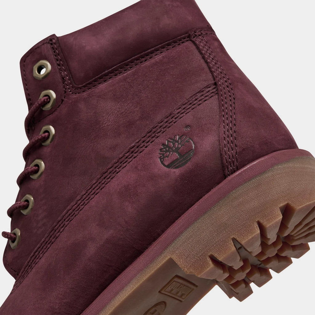 Kids' Waterproof Leather Boots - Pink