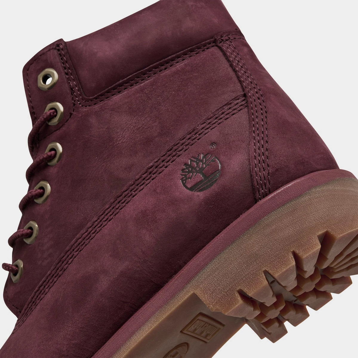 Kids' Waterproof Leather Boots - Pink