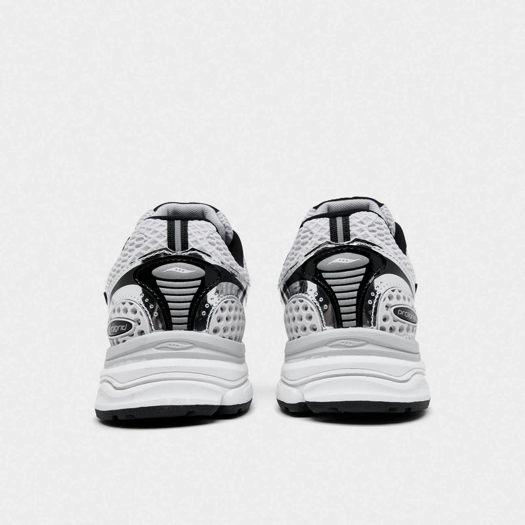 Big Kids' Mesh And Leather Sneakers