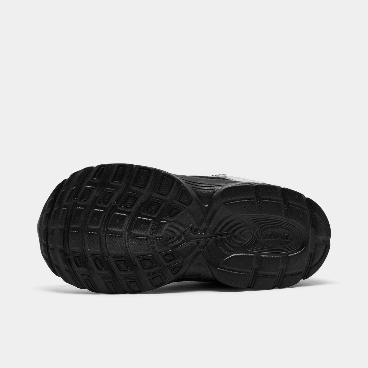 Toddler Mesh Stretch-Lace Sneaker - Black