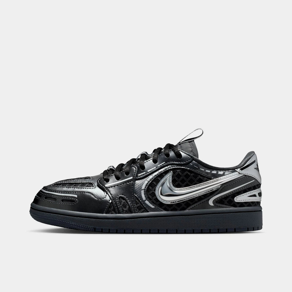 Women's Layered Leather Low Top Sneaker
