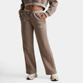 Women's Rib Wide-Leg Lounge Pants
