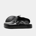 Men's Adjustable EVA Clogs - Black
