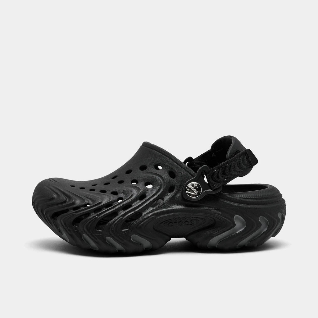 Kids' Wavy Foam Clogs - Black