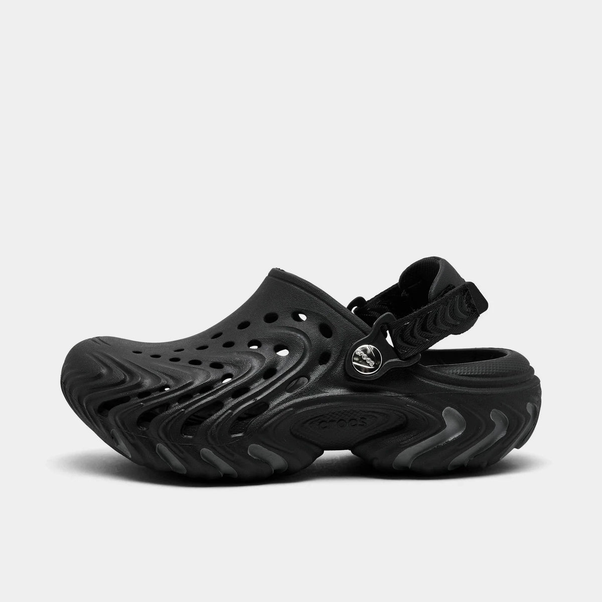 Kids' Wavy Foam Clogs - Black
