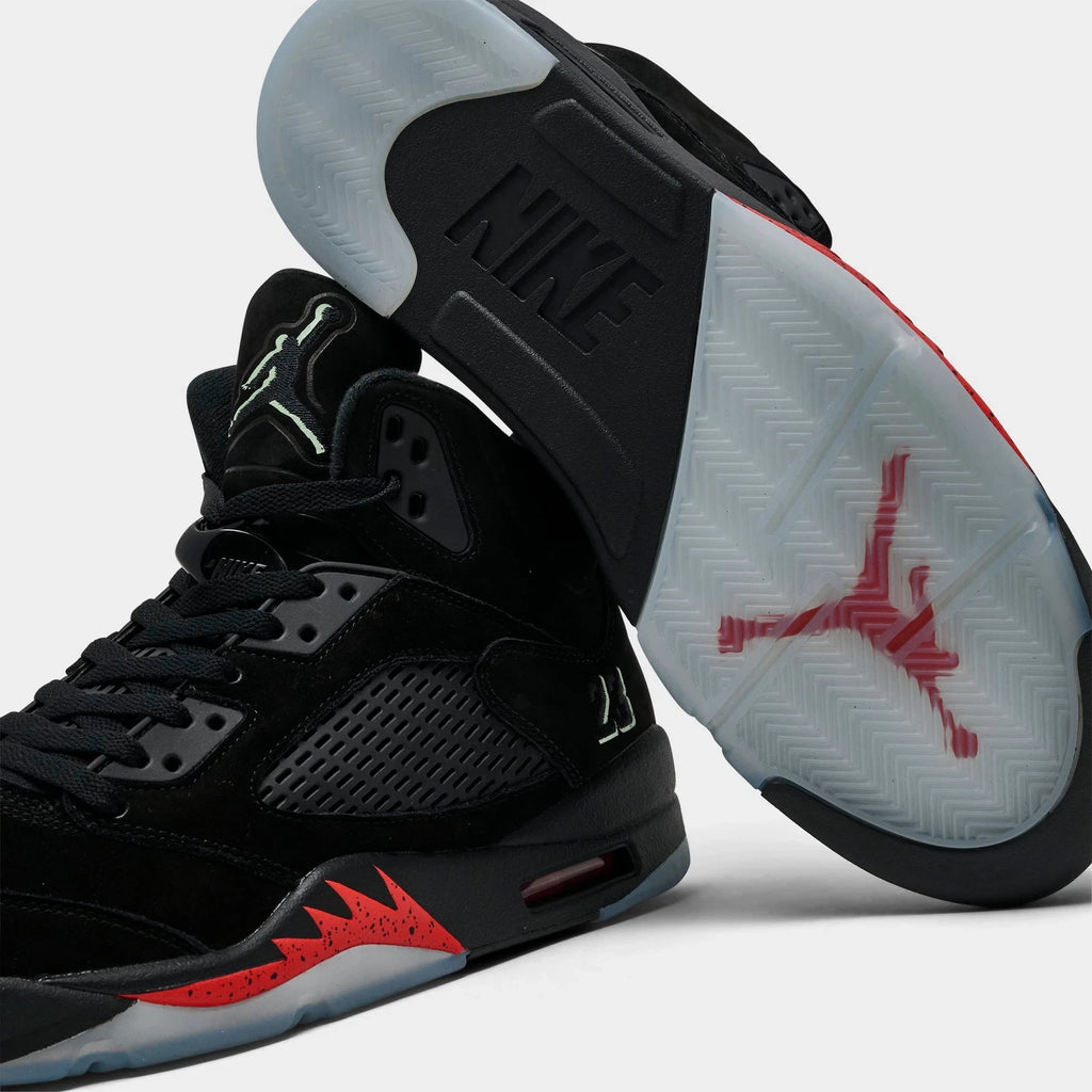 Men's Leather Basketball Shoes