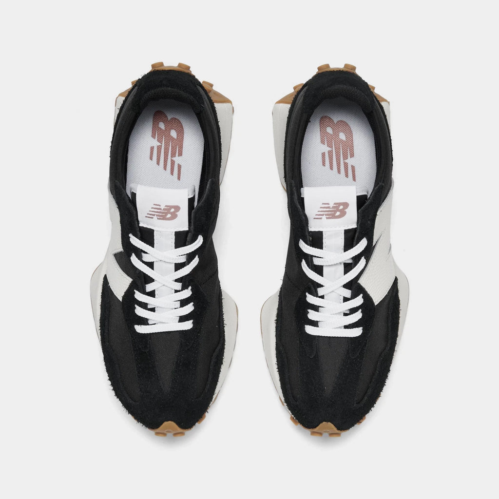 Women's Suede and Nylon Retro Casual Sneakers
