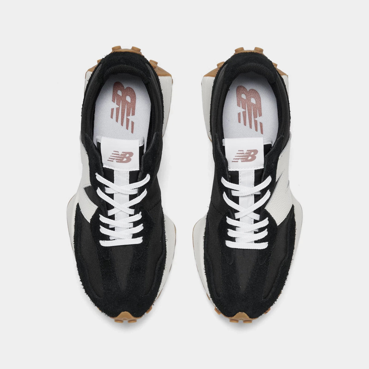 Women's Suede and Nylon Retro Casual Sneakers